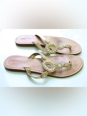 Mystique jeweled sandals
